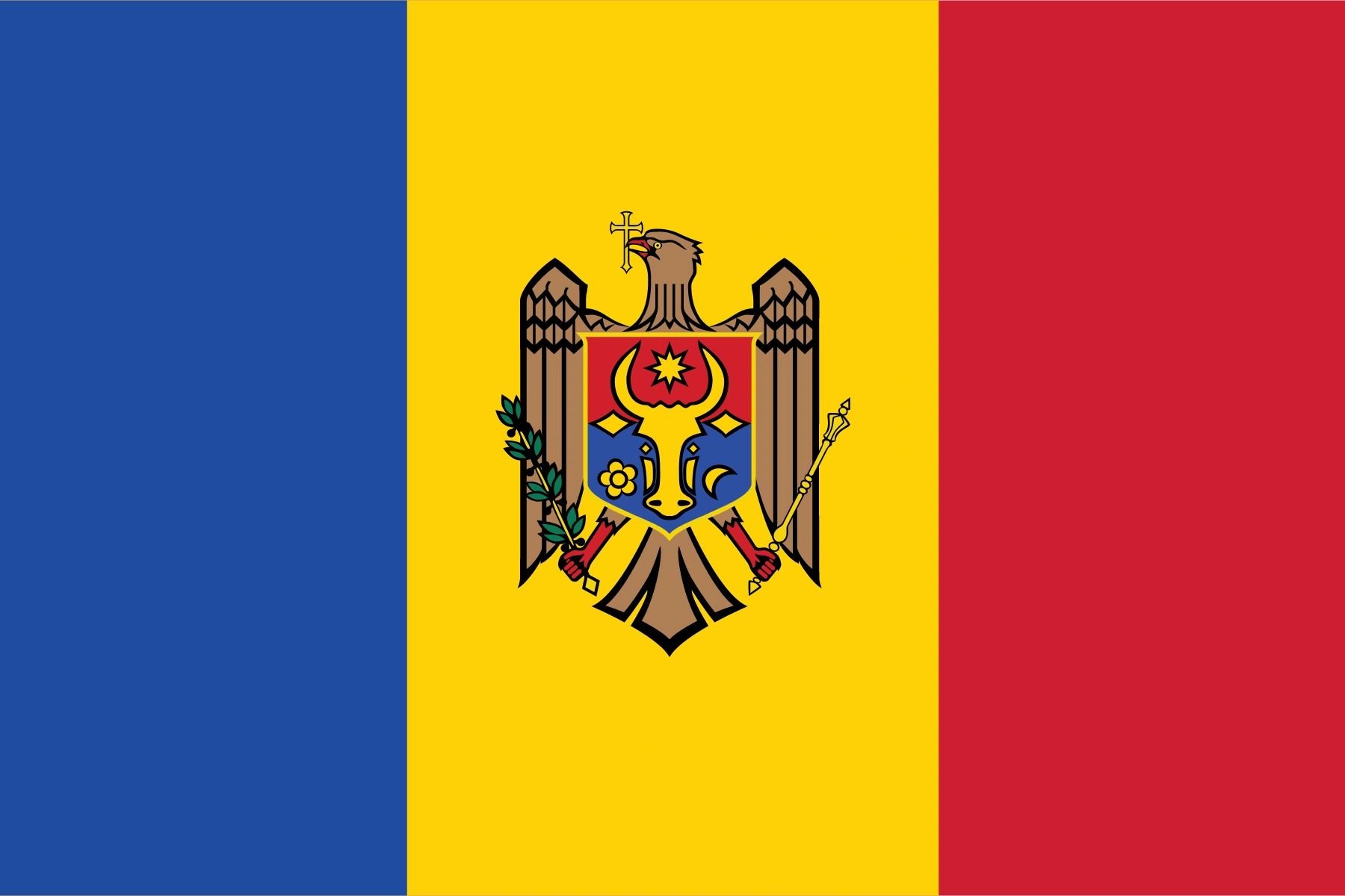 Moldova flag